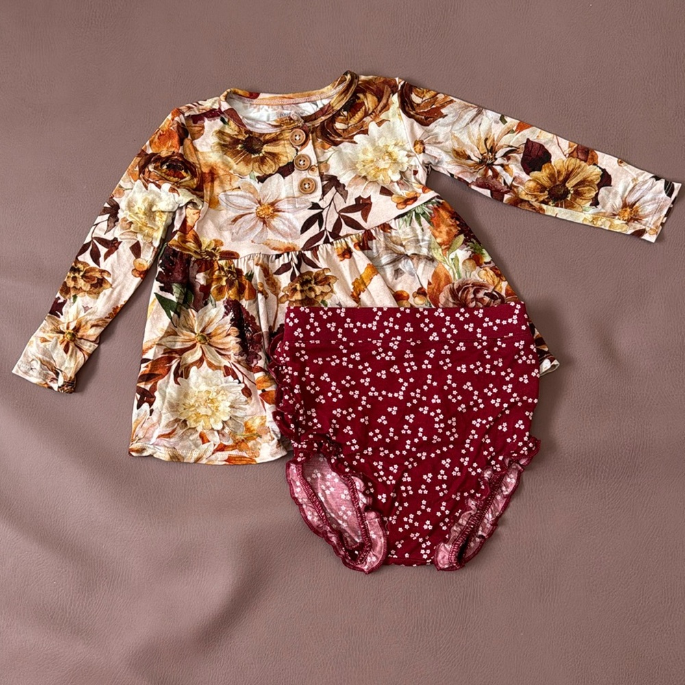 NWOT Posh Peanut 2pc Set Sz 18-24 Months